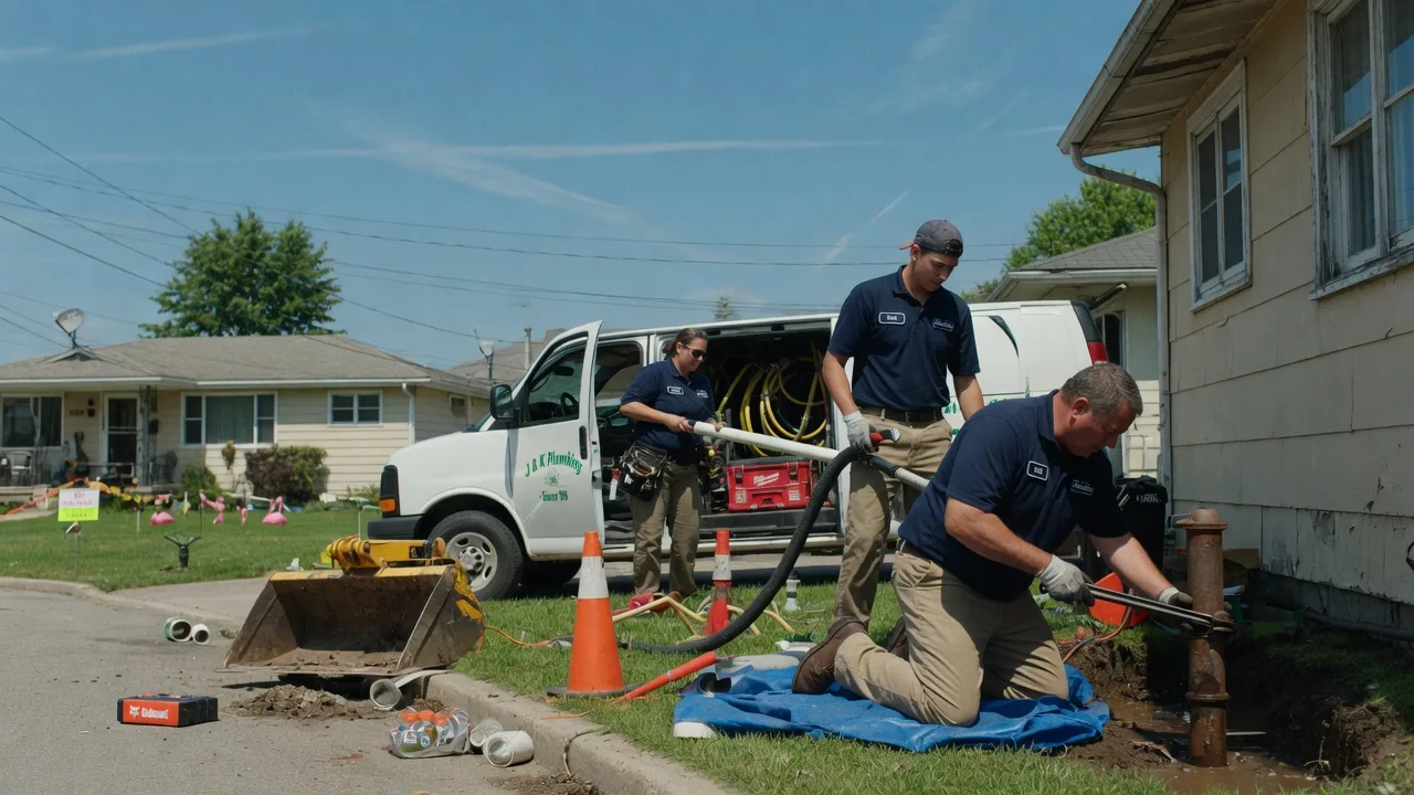 Emergency Plumber in Peebles, OH near me